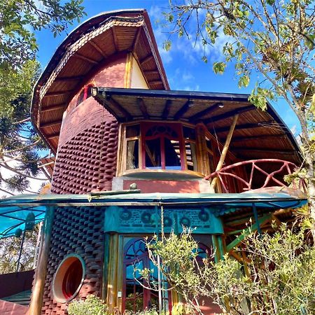 Finca Chamanapamba Guest House Baños Εξωτερικό φωτογραφία