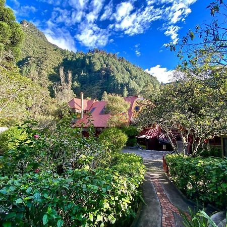 Finca Chamanapamba Guest House Baños Εξωτερικό φωτογραφία