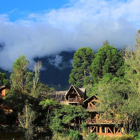 Finca Chamanapamba Guest House Baños Εξωτερικό φωτογραφία