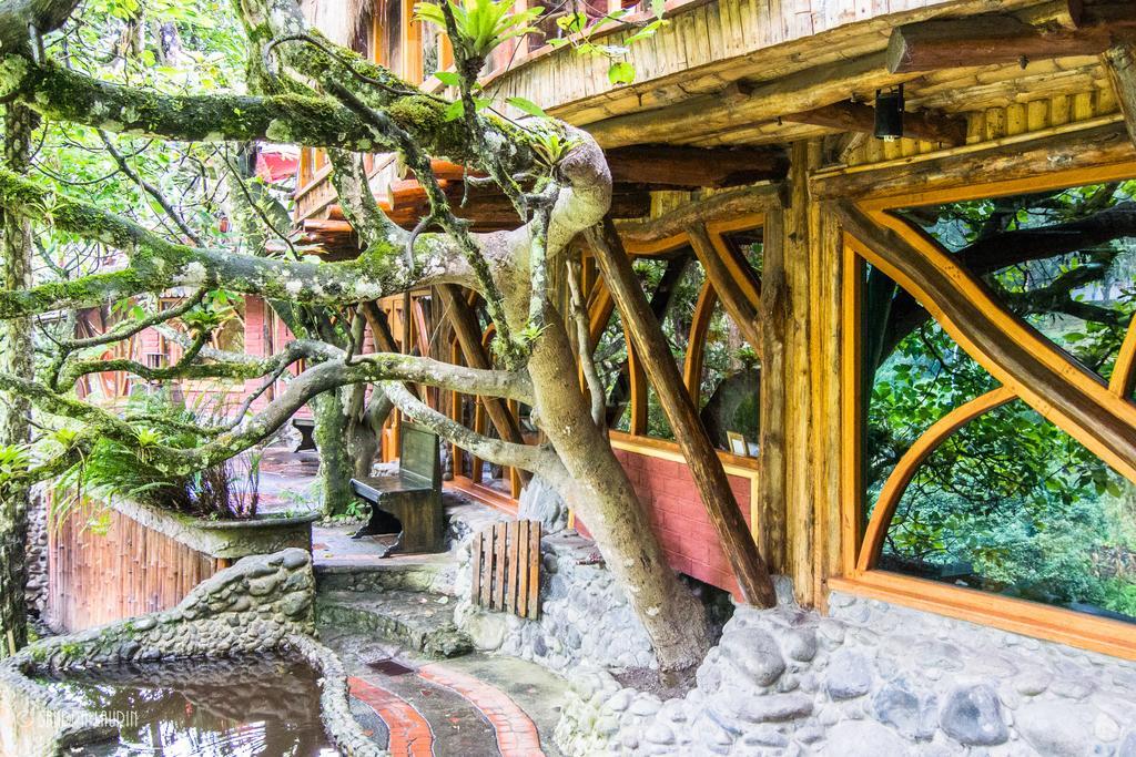Finca Chamanapamba Guest House Baños Εξωτερικό φωτογραφία