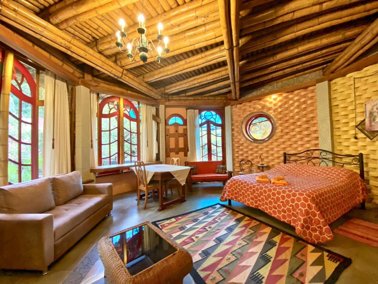 Finca Chamanapamba Guest House Baños Εξωτερικό φωτογραφία