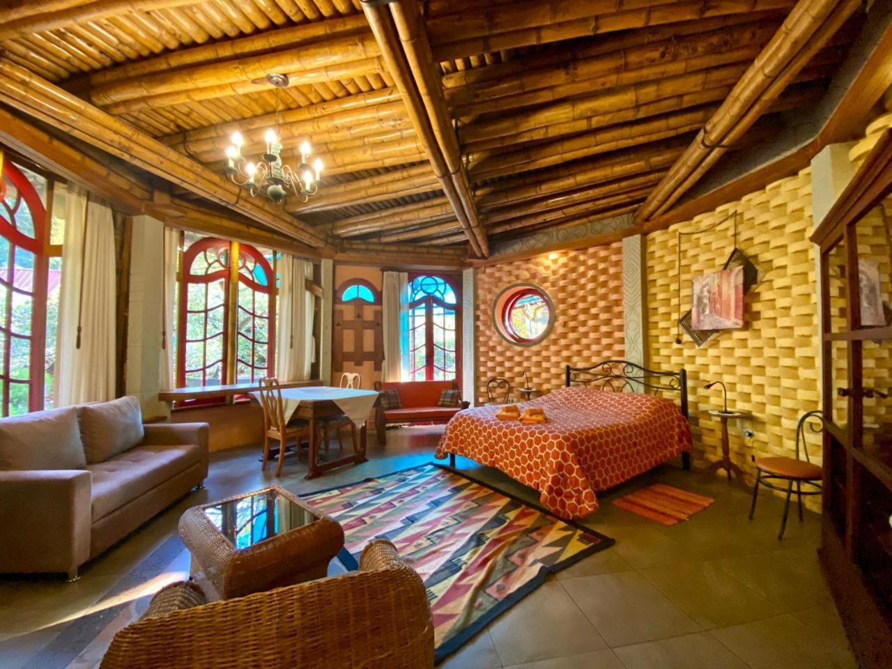Finca Chamanapamba Guest House Baños Εξωτερικό φωτογραφία
