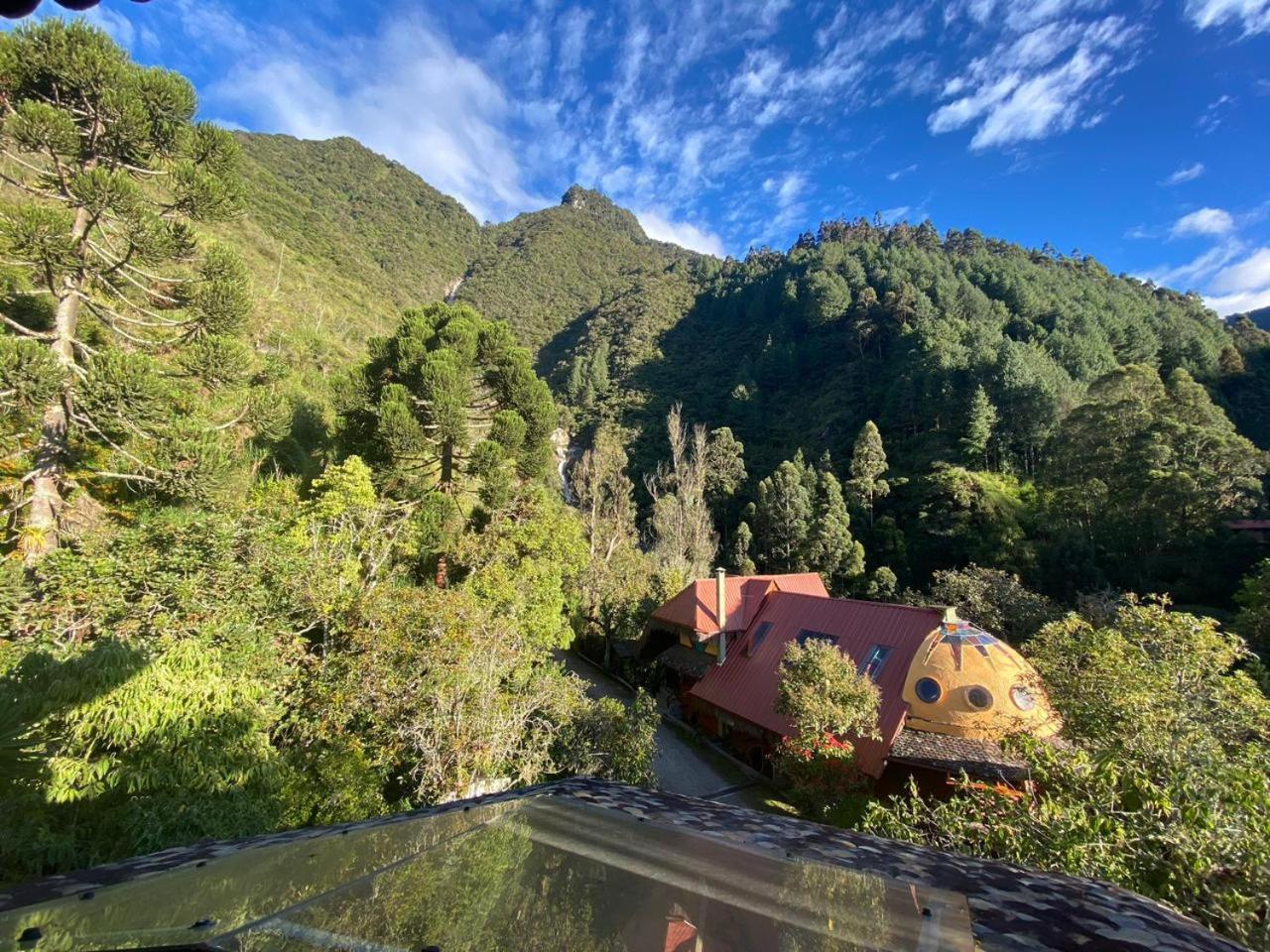 Finca Chamanapamba Guest House Baños Εξωτερικό φωτογραφία