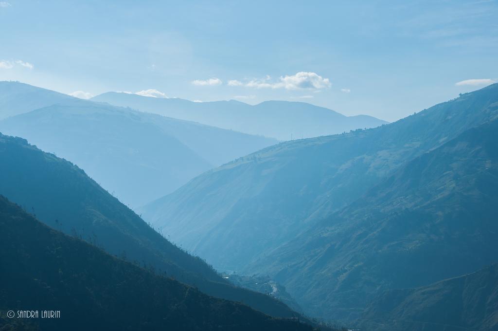 Finca Chamanapamba Guest House Baños Εξωτερικό φωτογραφία