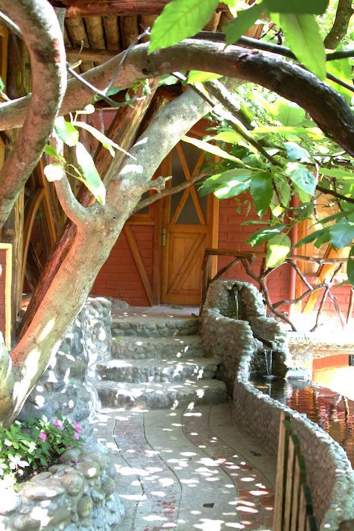 Finca Chamanapamba Guest House Baños Εξωτερικό φωτογραφία