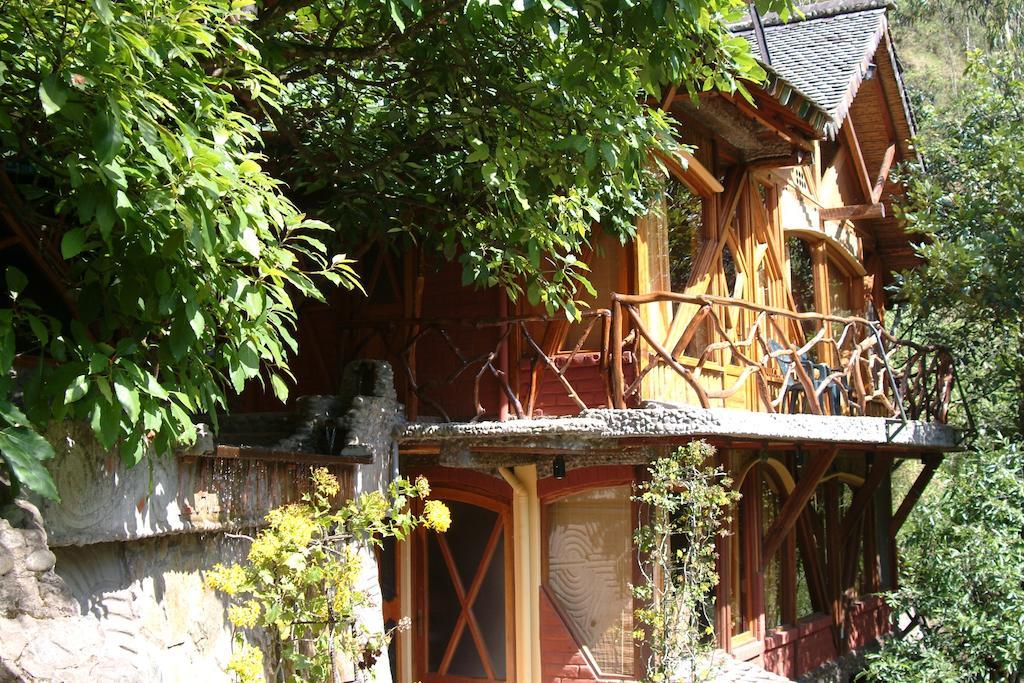 Finca Chamanapamba Guest House Baños Εξωτερικό φωτογραφία
