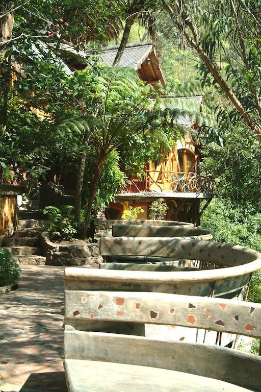 Finca Chamanapamba Guest House Baños Εξωτερικό φωτογραφία
