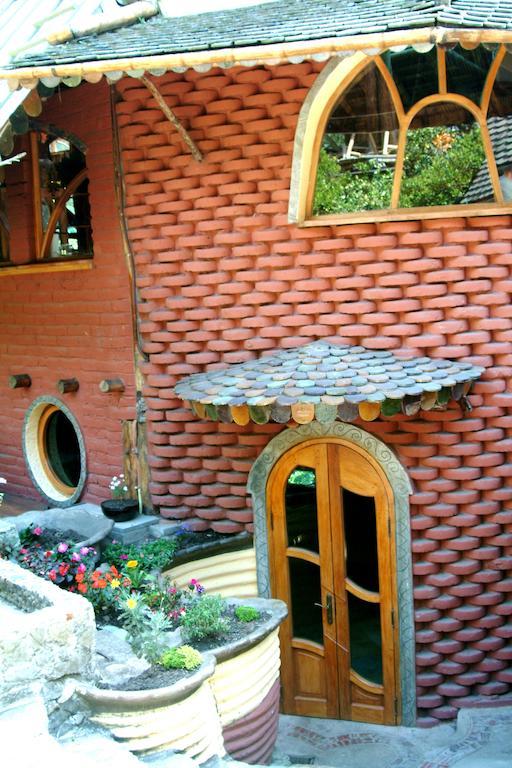 Finca Chamanapamba Guest House Baños Εξωτερικό φωτογραφία
