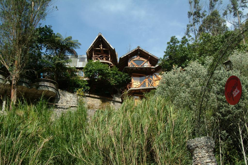 Finca Chamanapamba Guest House Baños Εξωτερικό φωτογραφία