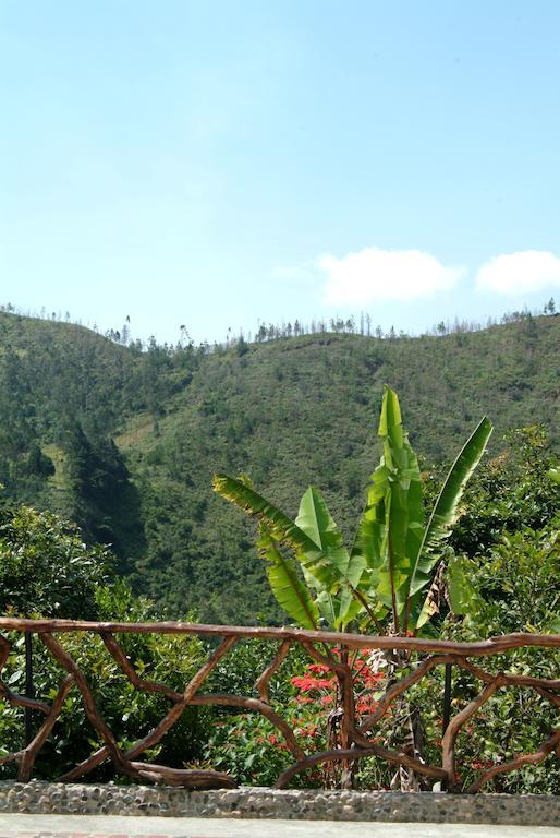 Finca Chamanapamba Guest House Baños Εξωτερικό φωτογραφία