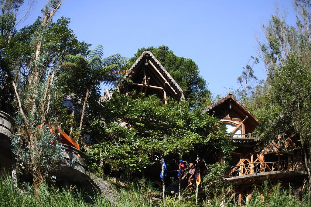 Finca Chamanapamba Guest House Baños Εξωτερικό φωτογραφία