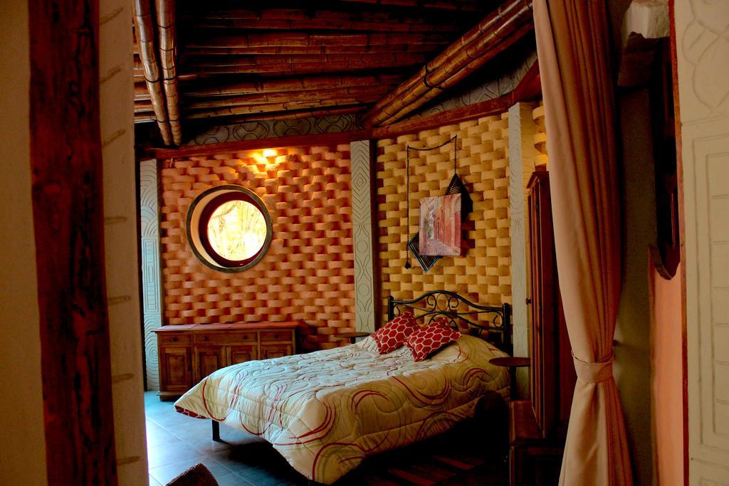 Finca Chamanapamba Guest House Baños Εξωτερικό φωτογραφία