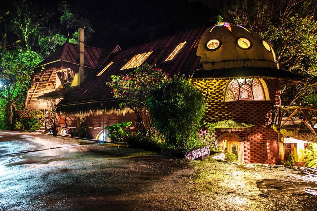 Finca Chamanapamba Guest House Baños Εξωτερικό φωτογραφία