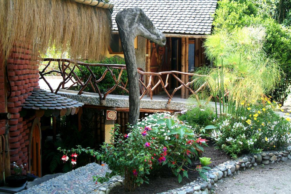 Finca Chamanapamba Guest House Baños Εξωτερικό φωτογραφία