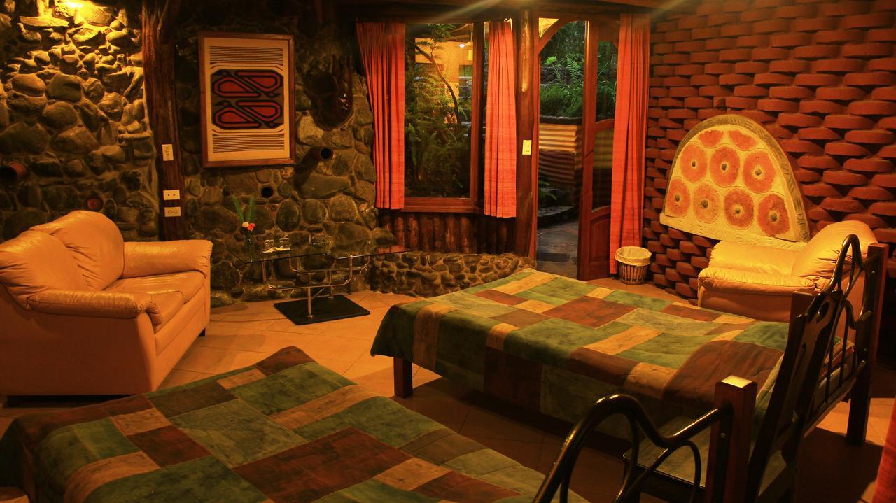 Finca Chamanapamba Guest House Baños Εξωτερικό φωτογραφία