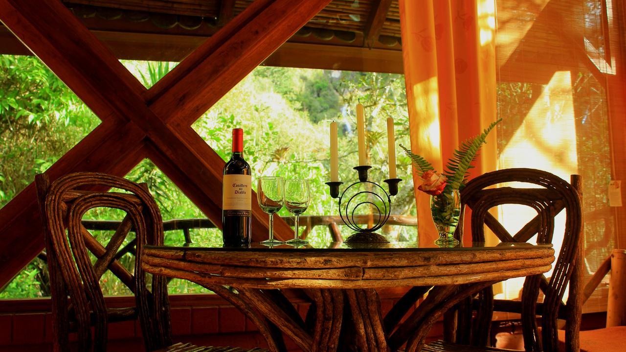 Finca Chamanapamba Guest House Baños Εξωτερικό φωτογραφία