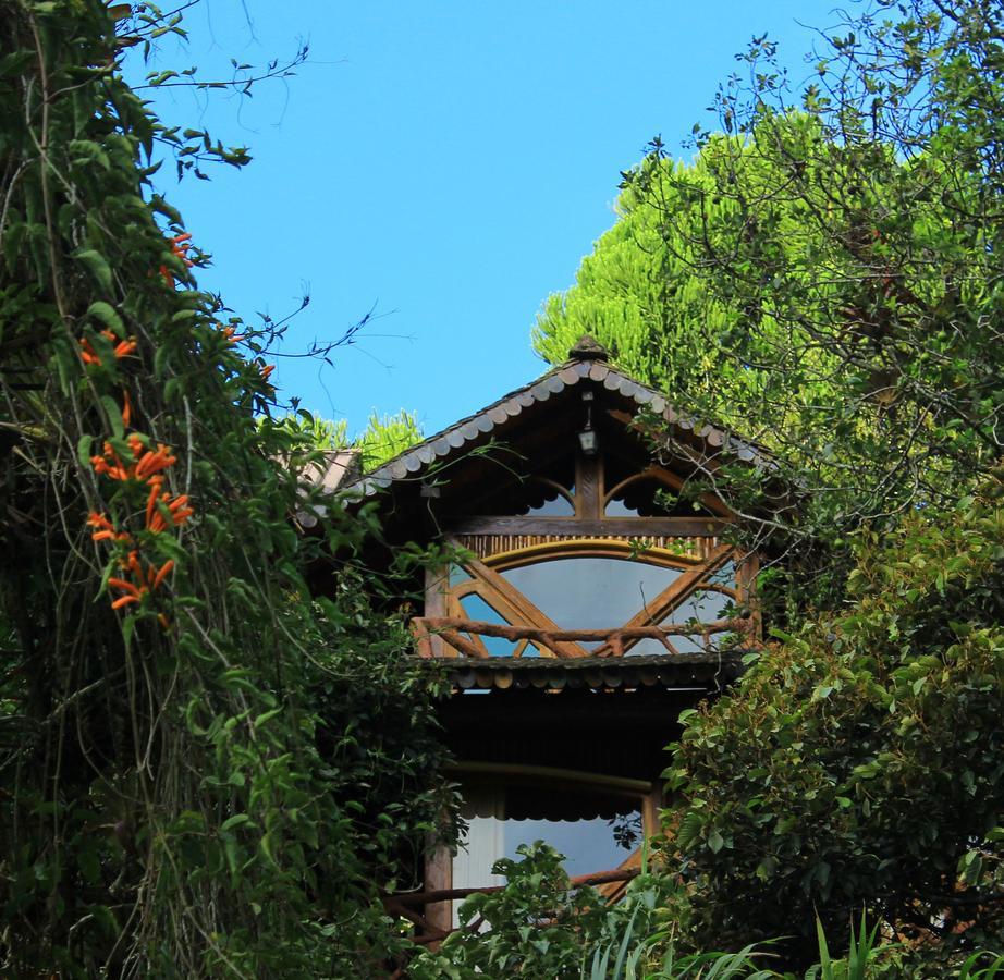 Finca Chamanapamba Guest House Baños Εξωτερικό φωτογραφία
