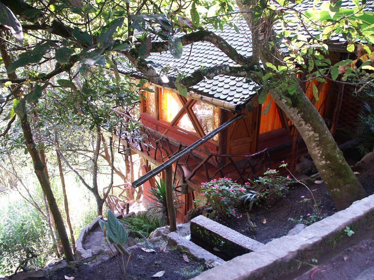 Finca Chamanapamba Guest House Baños Δωμάτιο φωτογραφία