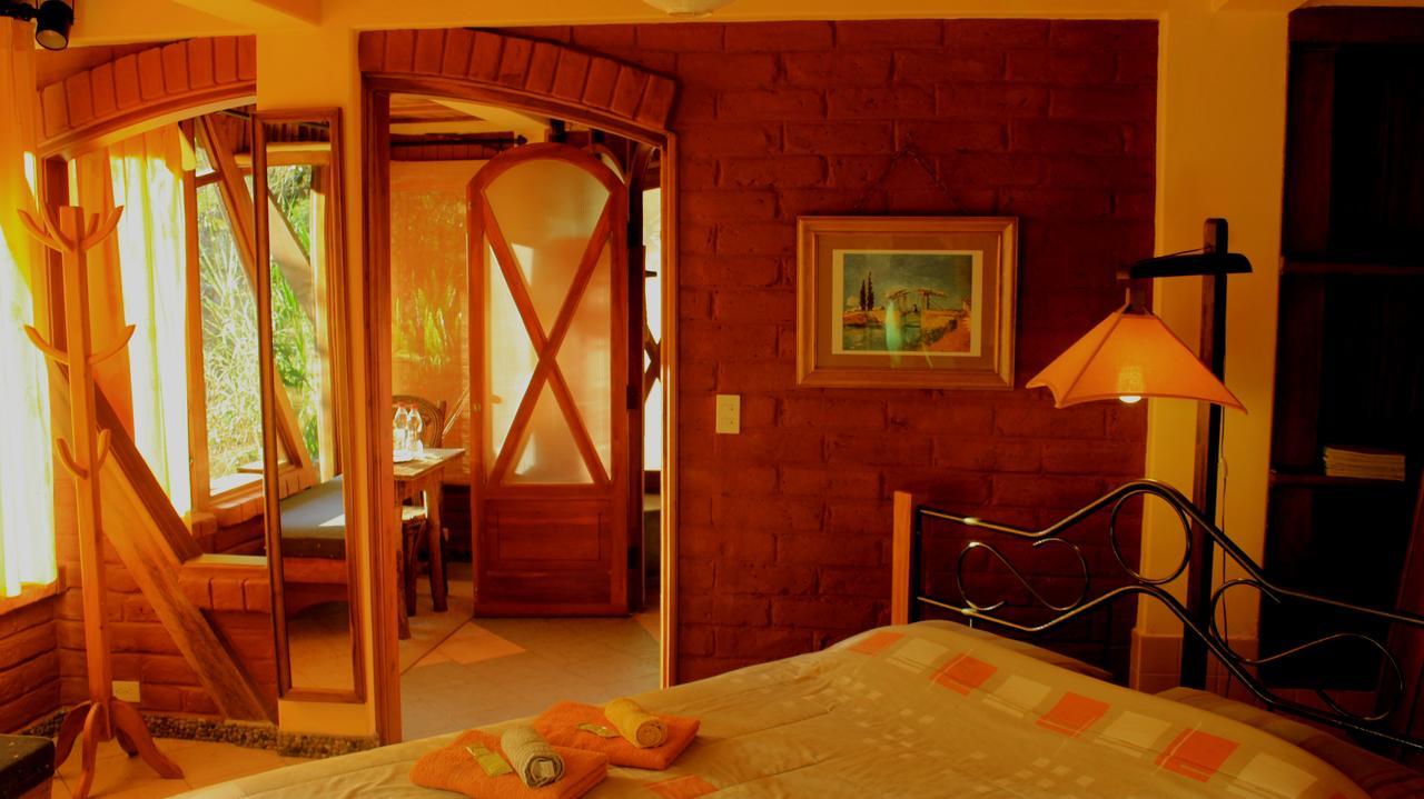 Finca Chamanapamba Guest House Baños Εξωτερικό φωτογραφία
