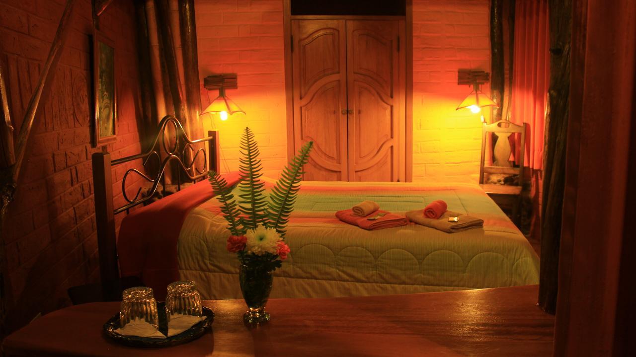 Finca Chamanapamba Guest House Baños Εξωτερικό φωτογραφία