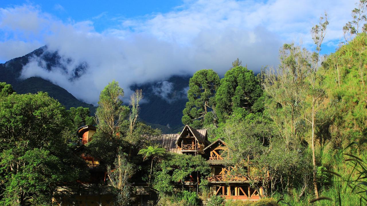 Finca Chamanapamba Guest House Baños Εξωτερικό φωτογραφία