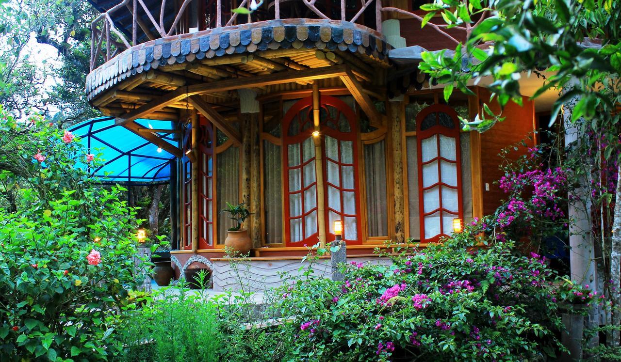 Finca Chamanapamba Guest House Baños Εξωτερικό φωτογραφία