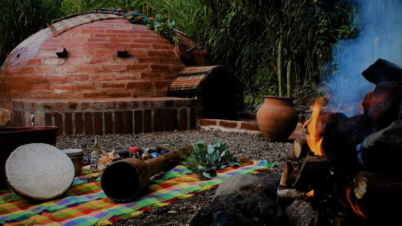 Finca Chamanapamba Guest House Baños Εξωτερικό φωτογραφία